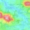 Mapa topográfico Berge, altitud, relieve