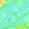 Mapa topográfico Haute-Ham, altitud, relieve