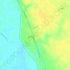 Mapa topográfico Hayy al Askari, altitud, relieve