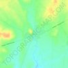 Mapa topográfico Dikmen, altitud, relieve
