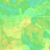 Mapa topográfico Клясино, altitud, relieve