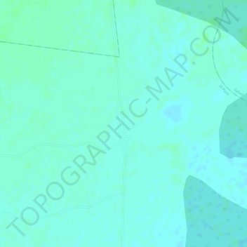 Mapa topográfico EL VALLITO, altitud, relieve