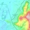 Mapa topográfico Newton Under Roseberry, altitud, relieve