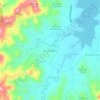 Mapa topográfico Desa Kabol, altitud, relieve