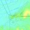 Mapa topográfico Longreach, altitud, relieve
