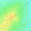 Mapa topográfico Maracaibo Country Club, altitud, relieve