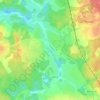 Mapa topográfico Ростовцево, altitud, relieve