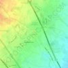 Mapa topográfico Bulaon, altitud, relieve