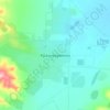 Mapa topográfico Krasnokamensk, altitud, relieve