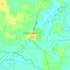 Mapa topográfico Payita, altitud, relieve