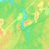 Mapa topográfico Лунгачи, altitud, relieve