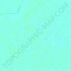 Mapa topográfico بئر سائح, altitud, relieve