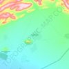 Mapa topográfico Aggeneys, altitud, relieve