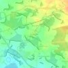 Mapa topográfico Siravayal, altitud, relieve