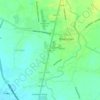 Mapa topográfico Zone 5, altitud, relieve