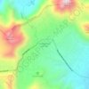 Mapa topográfico Caspigasi del Carmen, altitud, relieve