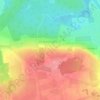 Mapa topográfico Царский склон-2, altitud, relieve
