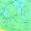 Mapa topográfico Karken, altitud, relieve