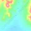 Mapa topográfico Sanduan, altitud, relieve