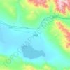 Mapa topográfico Xireg, altitud, relieve