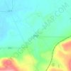 Mapa topográfico Fieries, altitud, relieve