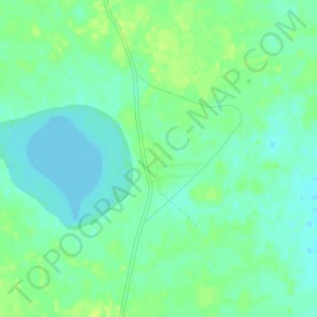 Mapa topográfico Меркутлы, altitud, relieve