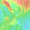 Mapa topográfico Вид на карьер, altitud, relieve