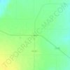 Mapa topográfico Sagerton, altitud, relieve