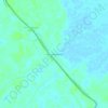 Mapa topográfico Nueva Esperanza, altitud, relieve