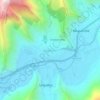 Mapa topográfico Huayoccari, altitud, relieve
