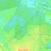 Mapa topográfico 49, altitud, relieve