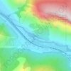 Mapa topográfico Secteur "C'est à Voir", altitud, relieve