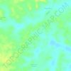 Mapa topográfico Santa Elena, altitud, relieve