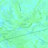 Mapa topográfico Nordloh, altitud, relieve