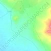 Mapa topográfico San Gregorio, altitud, relieve