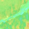 Mapa topográfico Выдомирь-1, altitud, relieve