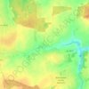 Mapa topográfico Дебречено, altitud, relieve
