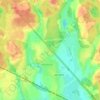 Mapa topográfico 2-я Смирновка, altitud, relieve
