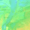Mapa topográfico Немятово-2, altitud, relieve