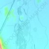 Mapa topográfico Kerora, altitud, relieve