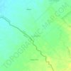 Mapa topográfico La Guaira, altitud, relieve