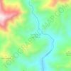 Mapa topográfico San José de Las Minas, altitud, relieve