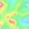 Mapa topográfico Gulag, altitud, relieve