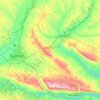 Mapa topográfico Beşiri, altitud, relieve