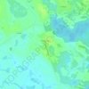Mapa topográfico Стриганцы, altitud, relieve