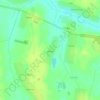 Mapa topográfico Липняки, altitud, relieve