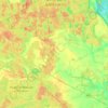 Mapa topográfico Ясенский сельский Совет, altitud, relieve
