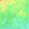 Mapa topográfico Морочь, altitud, relieve
