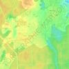 Mapa topográfico Назимиха, altitud, relieve