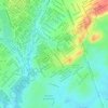 Mapa topográfico Altos da Serra, altitud, relieve